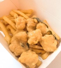 Salted Egg Chicken / Dory / Calamari / Prawn + Fries Salt Inc.